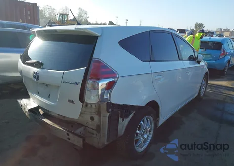 2015 Toyota Prius V Two из США, поврежденный, VIN JTDZN3EU6FJ036350